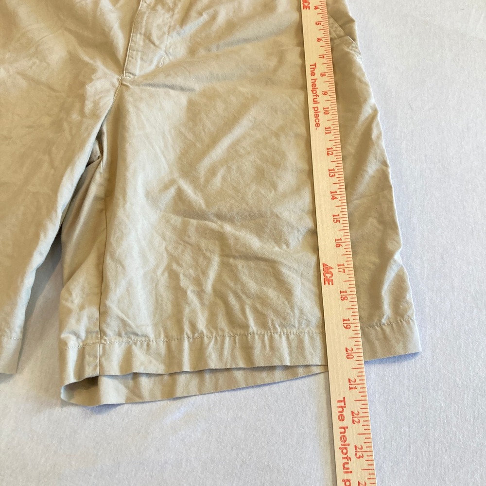 Columbia Mens Cargo Shorts 36 Khaki Tan Cotton Hiking Casual 10 Inseam - Picture 4 of 9